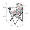 NILS Krzesło Turystyczne Wędkarskie Fotel Składany