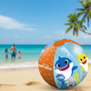 Piłka Plażowa dla Dzieci BABY SHARK MONDO