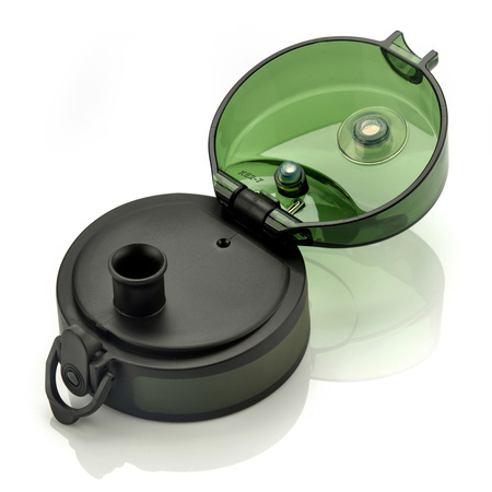 Butelka Sportowa Bidon Na Wodę Z Miarką Tritanowa Z Ustnikiem 1000ml METEOR