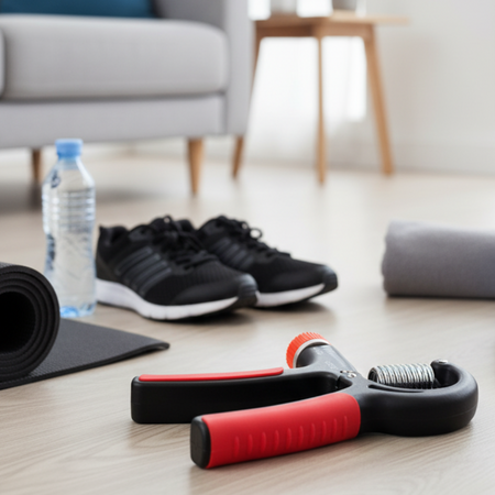 Ściskacz Treningowy Do Ćwiczeń Rąk Dłoni Regulowany Rehabilitacyjny 10-40kg