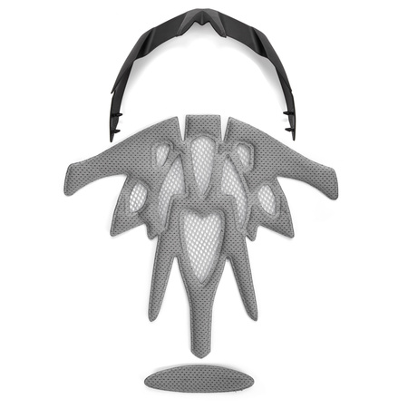 Kask Rowerowy Regulowany Szosowy Z Daszkiem METEOR Otwory Wentylacyjne	