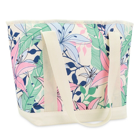 Torba Termiczna Plażowa Turystyczna Plażowa Na Lunch Podróżna ECO SIMPLY 12L