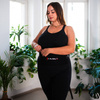Ściągacz Pas Na Brzuch Wyszczuplający Odchudzający Fitness Plus Size HMS