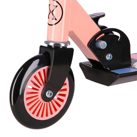 Hulajnoga Klasyczna Składana Miejska Regulowana Dla Dzieci Koła 125 mm NILS