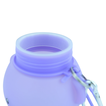 MERKAN Butelka Sportowa Bidon Silikonowy Na Wodę Miś 600 ml