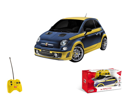 Zdalnie Sterowany Samochód RC Auto Na Pilot Dla Dzieci 1:28 ABARTH 595