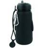 MERKAN Butelka Sportowa Bidon Silikonowy Składany Pingwin 500 ml	
