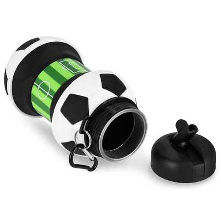 SPOKEY Butelka Sportowa Bidon Składany Piłka 520 ml