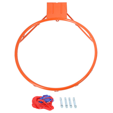 NILS Uniwersalna Obręcz Do Kosza Koszykówki + Siatka