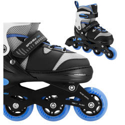 SPOKEY Rolki Łyżworolki Rekreacyjne Młodzieżowe Z Regulacją