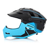 Kask Rowerowy Regulowany Na Hulajnogę Full Face Szczękowy Odpinany METEOR