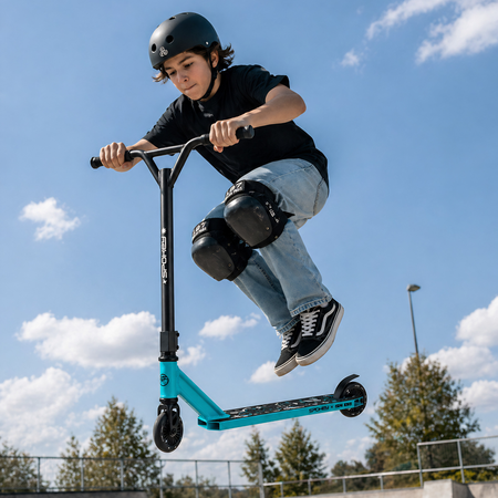 SPOKEY Hulajnoga Wyczynowa Stunt Freestyle Do Trików Młodzieżowa Kółka 100 mm
