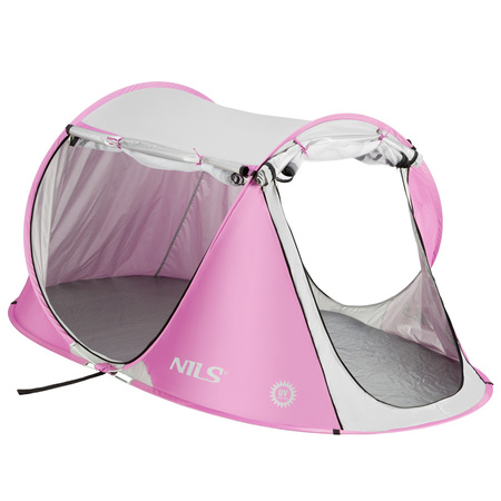 Namiot Plażowy Wodoodporny Samorozkładany + Filtr UV NILS