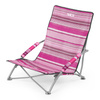 Leżak Ogrodowy Plażowy Składany Fotel Turystyczny Do Ogrodu + Pokrowiec