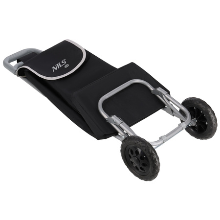 Wózek Na Zakupy Torba Zakupowa 40 L Składany Na Kółkach Izolacja Termiczna