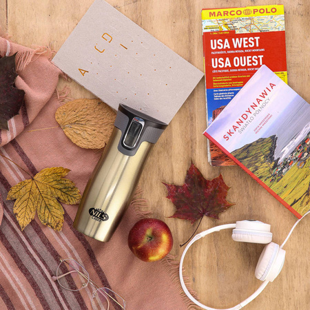 NILS Kubek Termiczny Termos Turystyczny 420 ml