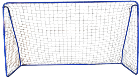 SPARTAN Zestaw 2x Siatka Do Bramki Piłkarskiej DUŻA 240x160x100 cm