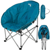 Krzesło Turystyczne Składane Kempingowe Plażowe Ogrodowe + Pokrowiec NILS