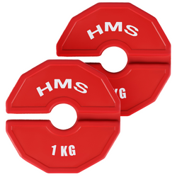 Talerze Progresywne Na Sprzęt Sztangę Gryf Do Treningu Siłowego HMS 2x1 kg