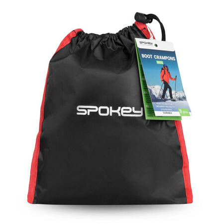 Raczki Turystyczne Antypoślizgowe Łańcuchy Nakładki Na Buty 11 Zębów SPOKEY