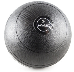 Slam Ball Piłka Lekarska Do Ćwiczeń Fitness Treningu Crossfit 3 kg HMS