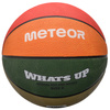 METEOR Piłka Do Koszykówki Kosza Rekreacyjna Koszowa Rozmiar 5 + Pompka