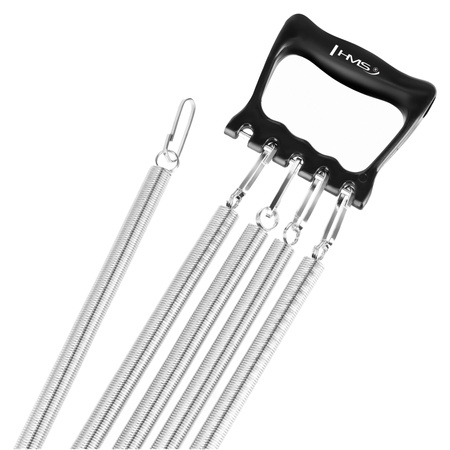 Ekspander Metalowy Klasyczny Do Ćwiczeń Fitness Rozciągania Regulowany HMS