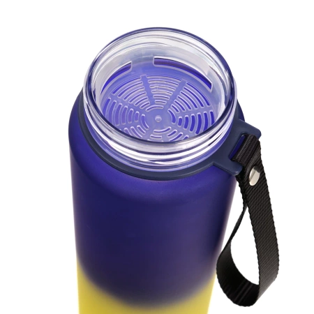 CASNO Butelka Bidon Rowerowy Sportowy Na Wodę BPA FREE 1050 ml