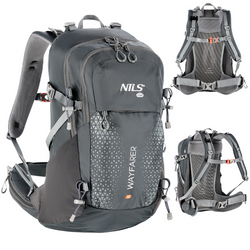 Plecak Ewakuacyjny Turystyczny Trekkingowy Taktyczny Wojskowy Sportowy 35 L NILS