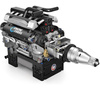 Klocki Konstrukcyjne Silnik Samochodowy V12 733 el. Na Prezent Mould King