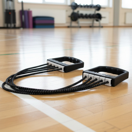 Ekspander Regulowany Oporowy Gumowy Do Ćwiczeń Treningu HMS