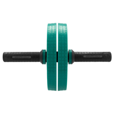 Wałek Roller Podwójny Do Ćwiczeń Fitness Na Siłownię Rozbudowa Mięśni TWIN