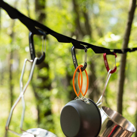 NILS Karabińczyk Turystyczny Udźwig 1200 kg