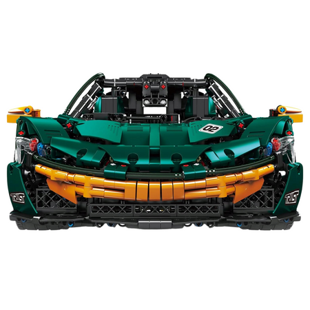 Klocki Konstrukcyjne Auto Samochód Wyścigowy 3239 Elementów MOULD KING