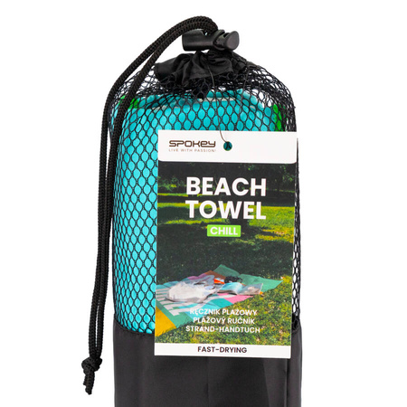 SPOKEY Ręcznik Plażowy Szybkoschnący Z Mikrofibry 160 x 80 cm