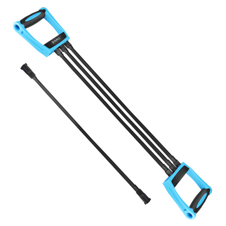 Ekspander Do Ćwiczeń Fitness Rozciągania 4 Naciągi HMS