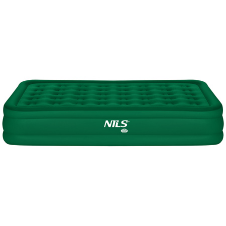 Materac Kempingowy Do Spania Dwuosobowy Z Wbudowaną Pompką Elektryczną