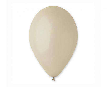 Balony Lateksowe Pastelowe Latte 12" - 100 szt. Na Urodziny Wesele GEMAR