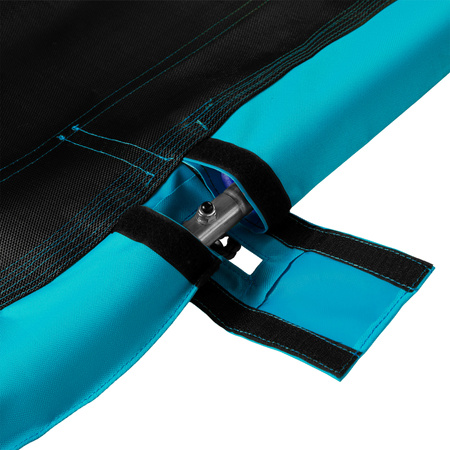 Huśtawka Ogrodowa Bocianie Gniazdo Duże 167x71 cm Fotel Wiszący Do Ogrodu