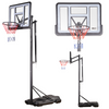 NILS Wolnostojący Kosz Tablica Obręcz + Stojak Do Koszykówki