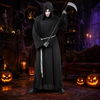Strój Ponury Żniwiarz Śmierć Kostucha Kostium Na Halloween Dla Dorosłych