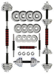 HMS Sztangielki Hantle Sztanga W Walizce 2x10 kg