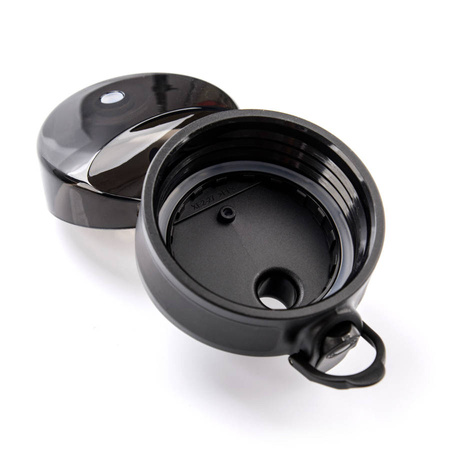 Butelka Sportowa Bidon Na Wodę Z Miarką Tritanowa Z Ustnikiem 500 ml METEOR