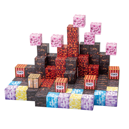 Klocki Magnetyczne Konstrukcyjne Zestaw 86 Elementów Edukacyjne Dla Dzieci