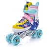 Łyżworolki 4w1 Rolki Rekreacyjne Łyżwy Regulowane Wrotki Rolko-Wrotki	