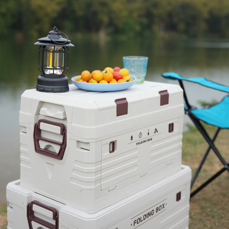 Skrzynia Pojemnik Pudełko Do Przechowywania Transportowa Kempingowa NILS