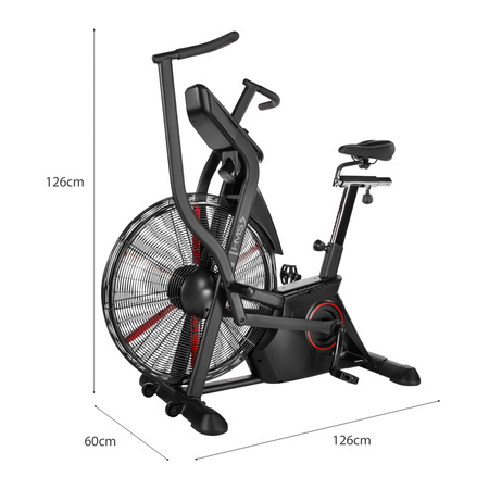 Rowerek Rower Stacjonarny Powietrzny Treningowy Do Ćwiczeń Fitness Cardio