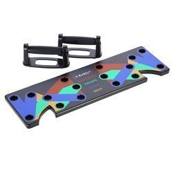 Deska Uchwyty Do Pompek Ćwiczeń Platforma Wielofunkcyjna Push Up Board HMS
