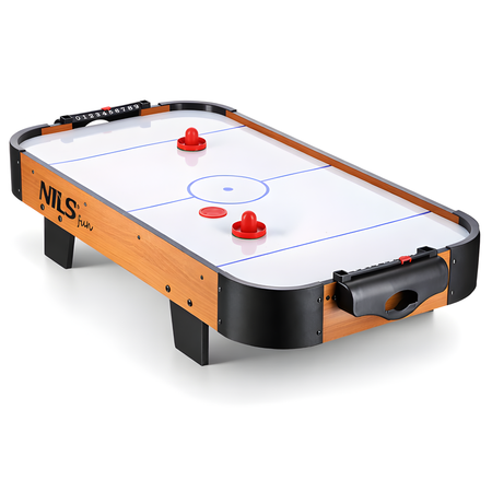 Stół Do Cymbergaja Air Hockey + 2 Krążki Gra Zręcznościowa Dla Dzieci NILS