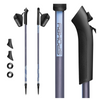Kije Nordic Walking Regulowane Teleskopowe Do Chodzenia 95-135 cm SPOKEY